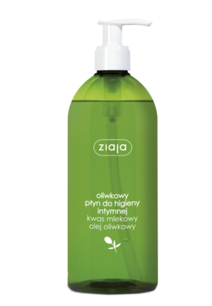 Ziaja Intima – Oliwkowy Płyn do Higieny Intymnej 500 ml