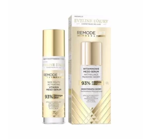 Eveline D’Aury Remode Lift Therapy – witaminowe mezo-serum aktywujące młodość skóry, 30 ml