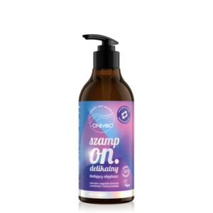 OnlyBio Delikatny Szampon Dodający Objętości – proteiny i zielona herbata, 400 ml