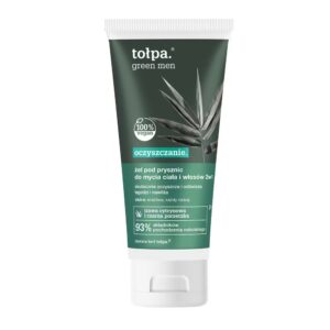 Tołpa Green Men Oczyszczanie – żel pod prysznic do mycia ciała i włosów 200 ml