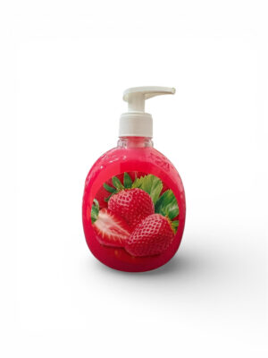 Lara Hygiene Mydło do Rąk Truskawka 375 ml