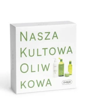 Ziaja Oliwkowa – zestaw kosmetyków intensywnie odżywiających