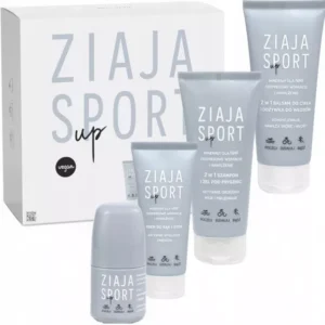 ZIAJA SPORT UP – Zestaw prezentowy kosmetyków dla aktywnych