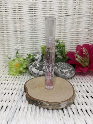 HuxiaBeauty Touch Mu Lip – Honey Lip Gloss z rozświetlającymi drobinkami (1)
