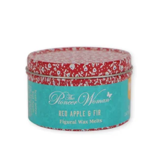 Figural Wax Melt The Pioneer Woman – Red Apple, Fir, Evergreen, Spruce, Wood | 10 szt. | 70 g