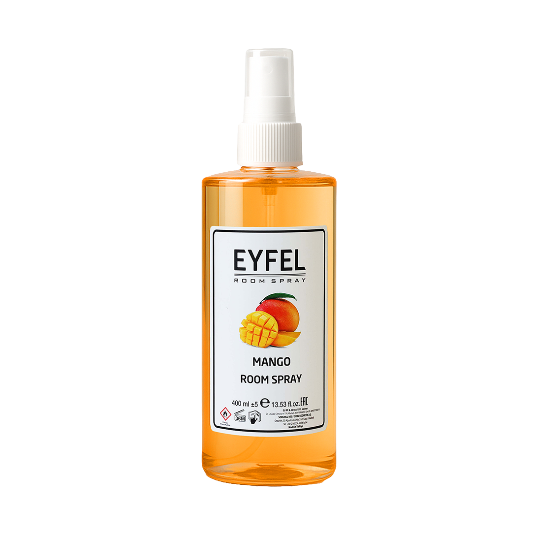 Eyfel Room Spray Mango 400 ml – egzotyczny odświeżacz powietrza o soczystym zapachu mango