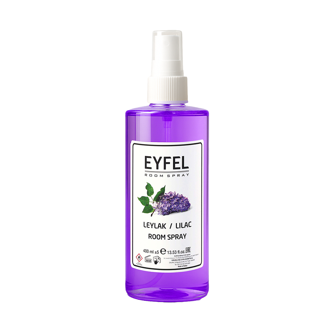 Eyfel Room Spray Kwiat Bzu 400 ml – odświeżacz powietrza o świeżym i romantycznym zapachu bzu