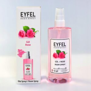 Eyfel Room Spray Róża 400 ml – elegancki odświeżacz powietrza o klasycznym zapachu róż