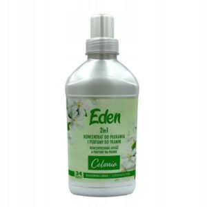 Eden 2in1 Colonia – koncentrat do płukania i perfumy do tkanin 748 ml | długotrwała świeżość i elegancki zapach