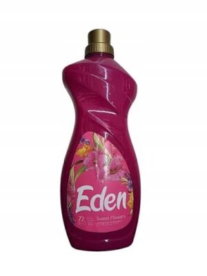 Eden Sweet Flower – koncentrat do płukania tkanin 1,8 L | kwiatowa świeżość i wyjątkowa miękkość tkanin