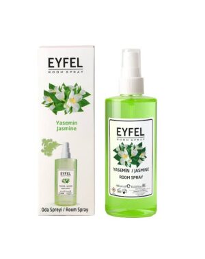 Eyfel Room Spray Jaśmin 400 ml – elegancki odświeżacz powietrza o zmysłowym zapachu jaśminu
