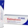 Retinobaza 17000 j.m./g – ultralekki krem z witaminą A do twarzy i ciała | wygładzenie, rewitalizacja i redukcja niedoskonałości 30g