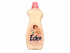 Eden Sensitive Delicate – koncentrat do płukania tkanin 1,8 L | delikatność, miękkość i świeżość dla wrażliwych tkanin