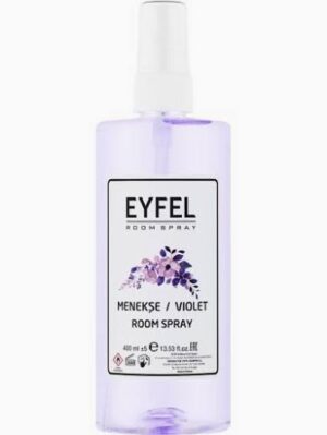 Eyfel Room Spray Fiołek 400 ml – kwiatowy odświeżacz powietrza o subtelnym i eleganckim zapachu