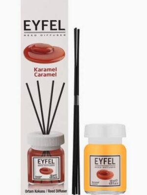 Eyfel Caramel Dyfuzor Zapachowy 120 ml