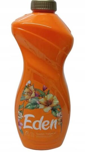 Eden Sweet Tropical – koncentrat do płukania tkanin 1,8 L | egzotyczny zapach i długotrwała świeżość