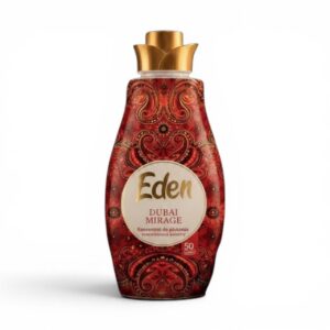 EDEN Koncentrat do Płukania Tkanin Dubai Mirage 1 L – 50 płukań | Orientalne perfumy do prania o długotrwałym zapachu