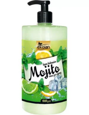 Ekolan Mojito Kremowy Żel pod Prysznic 1000 g – Orzeźwiający żel do mycia ciała o zapachu Mojito