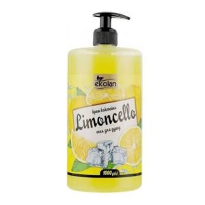Ekolan Limoncello Kremowy Żel pod Prysznic 1000 g – Orzeźwiający żel do mycia ciała o cytrynowym zapachu