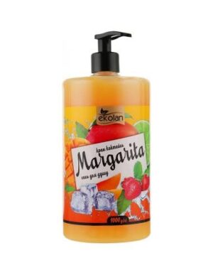 Ekolan Margarita Kremowy Żel pod Prysznic 1000 g – Nawilżający żel do codziennej pielęgnacji ciała