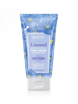 Revers Cosmetics Linseed Regenerujący Krem do Stóp 150 ml – Siemię lniane, mocznik i witamina E na pękające pięty