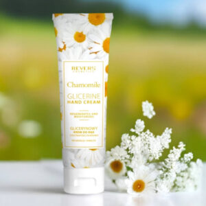 Revers Cosmetics Chamomile & Glycerine Hand Cream 125 ml – Regenerujący i nawilżający krem do rąk z rumiankiem i gliceryną