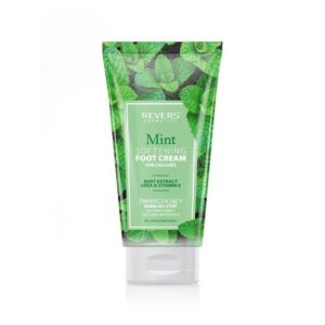 Revers Cosmetics Mint Softening Foot Cream – Zmiękczający krem do stóp na zrogowacenia z miętą, mocznikiem i witaminą E  150ml