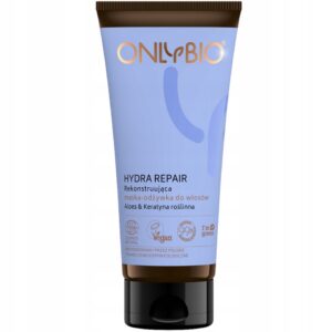 ONLYBIO Hydra Repair Rekonstruująca Maska-Odżywka do Włosów Aloes & Keratyna Roślinna