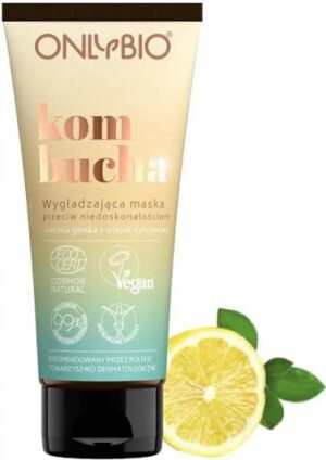 OnlyBio Kombucha Wygładzająca Maska Przeciw Niedoskonałościom 50 ml
