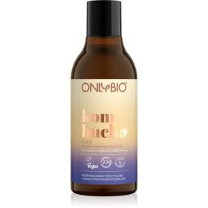 ONLYBIO Kombucha Tonik do Twarzy Przeciw Niedoskonałościom Niacynamid & Hydrolat z Białej Herbaty 300 ml