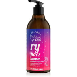 ONLYBIO Hair in Balance Rypacz – Szampon Silnie Oczyszczający do Włosów 400 ml
